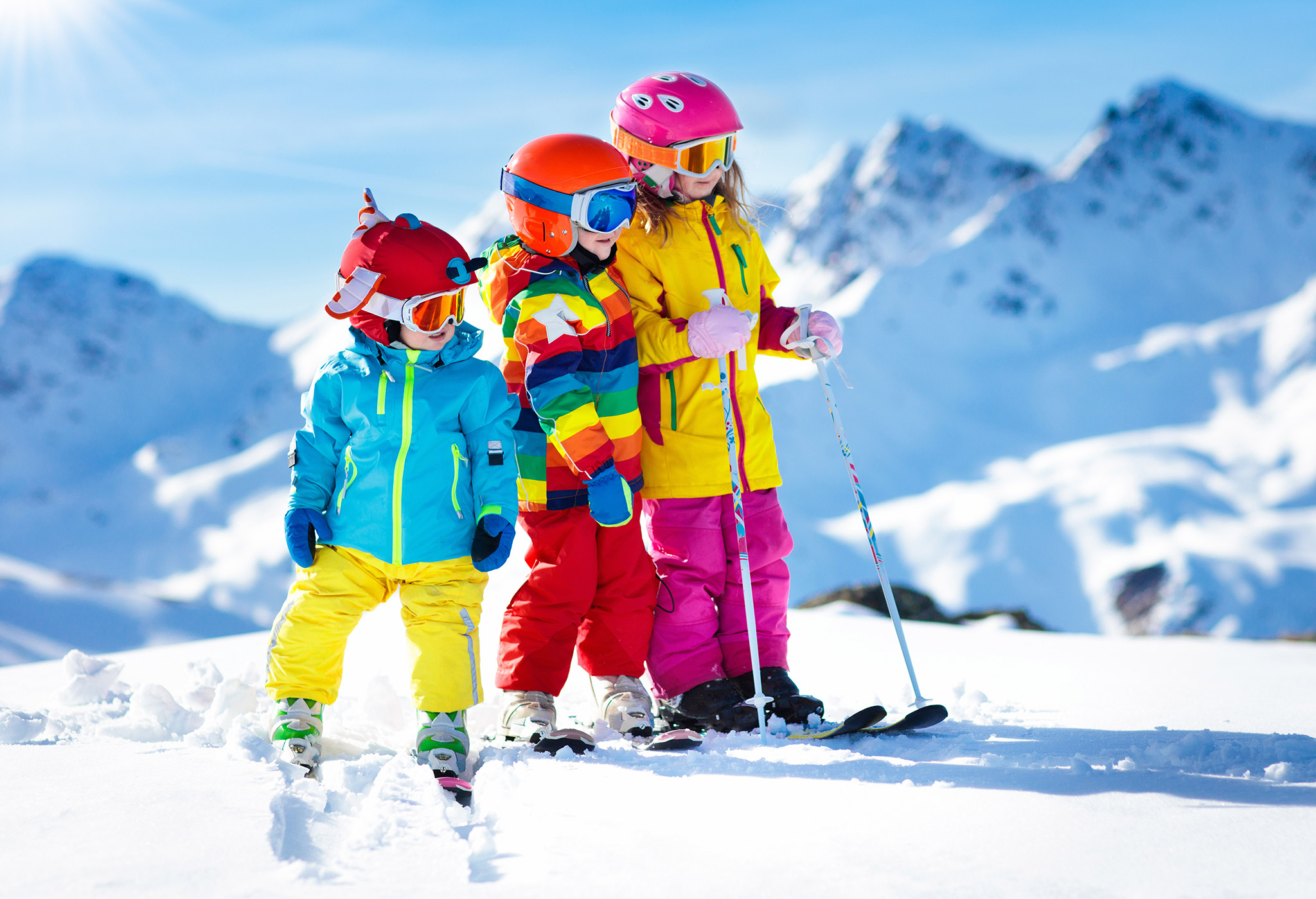 Kinder Ski Alpin
